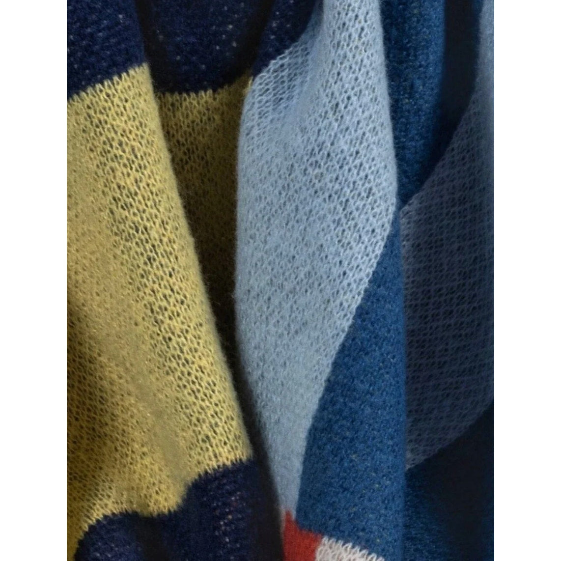 NWT Recycled fabric, Multi- Color Stripe Throw Blanket - Room Essentials™