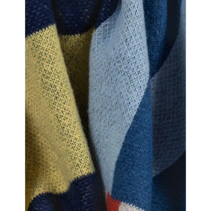NWT Recycled fabric, Multi- Color Stripe Throw Blanket - Room Essentials™