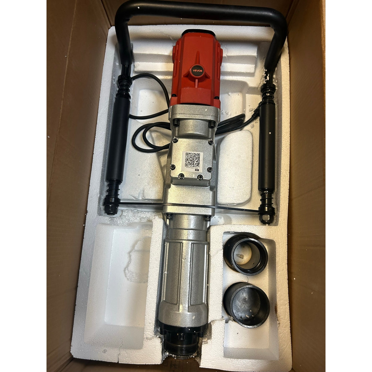 VEVOR Electric T-Post Driver 2200W Handheld Post Pounder