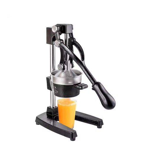 Heavy Duty Cast Iron Citrus Juicer Press – Manual Fruit Squeezer