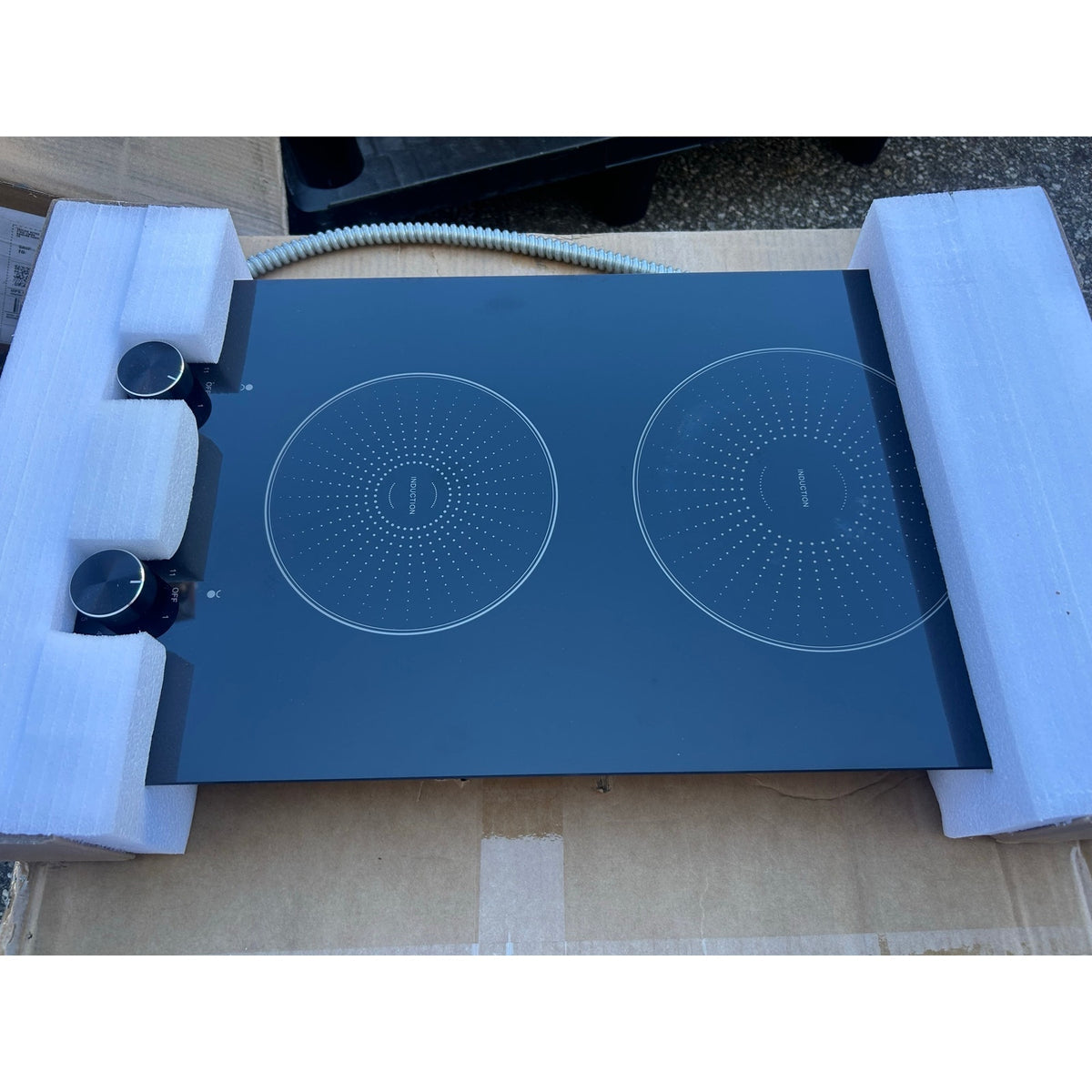 12" 2-Burner Induction Cooktop – 1800W, 110V