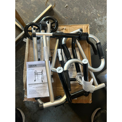 3-in-1 Stand-Assist Folding Walker – Like New in Box