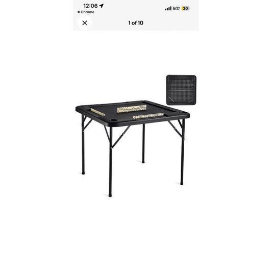 VEVOR Foldable Mahjong Table