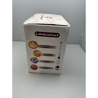 New LinkChef HB-1580T 5-in-1 20 Speed Immersion Hand Blender 1000W-Black