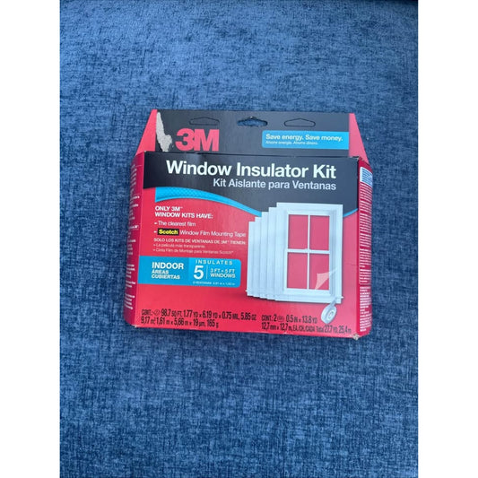 3M Window Insulator Kit for 5 (3ft x 5ft) Windows