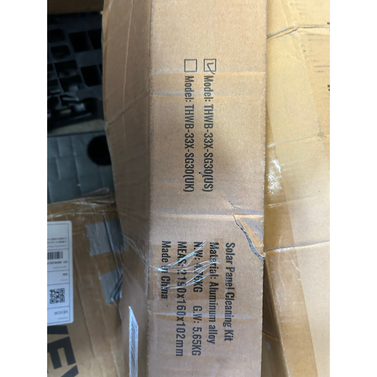 VEVOR 36 ft Solar Panel & Window Cleaning Kit