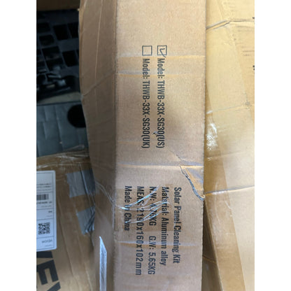 VEVOR 36 ft Solar Panel & Window Cleaning Kit