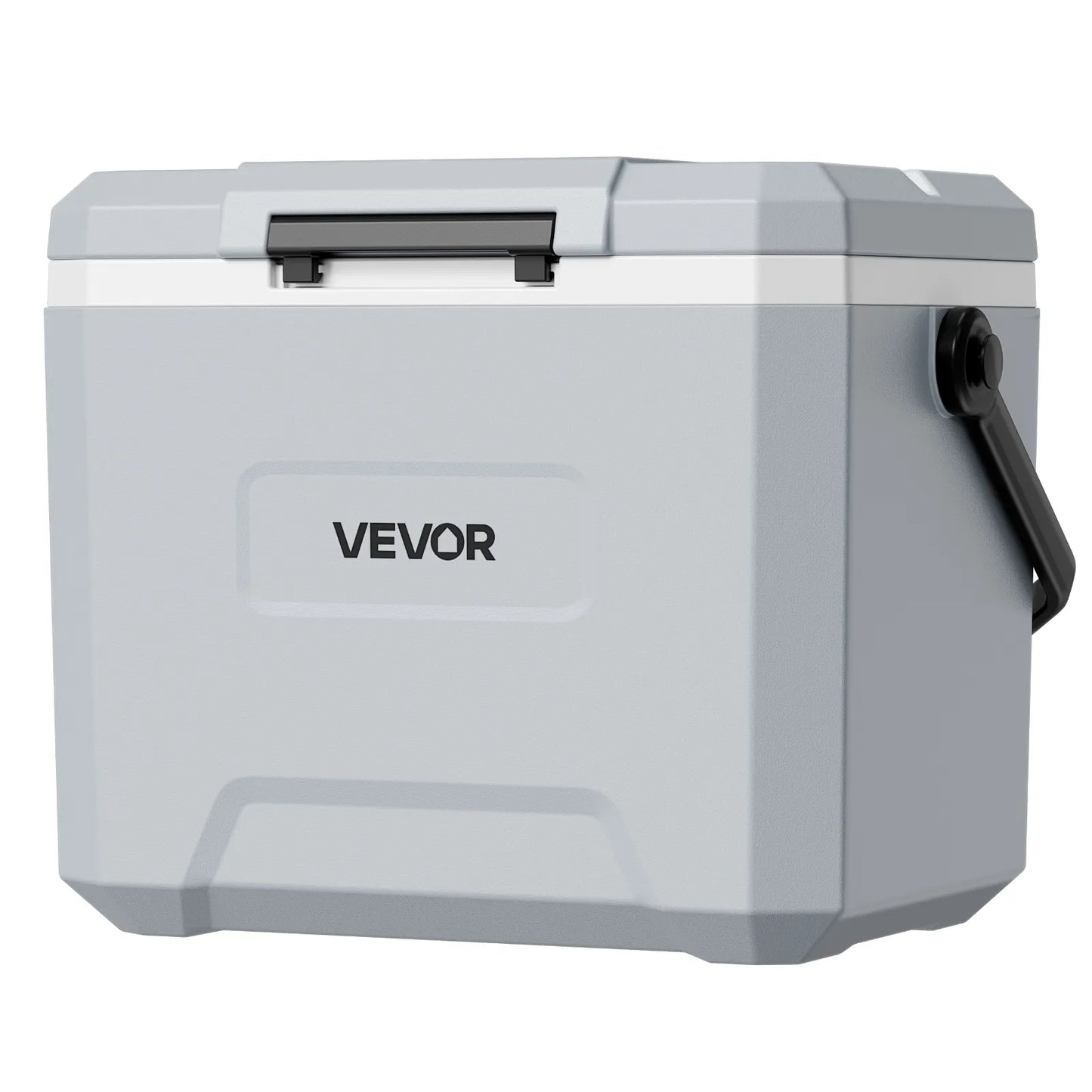 Hard Cooler 24QT Portable Leak-Resistant Coolbox 48 Hours Ice Retention