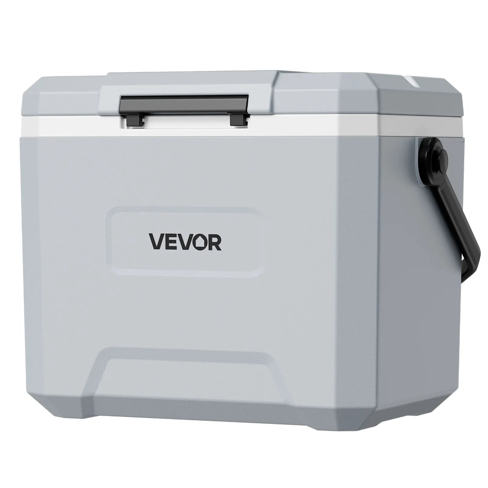 Hard Cooler 24QT Portable Leak-Resistant Coolbox 48 Hours Ice Retention