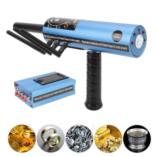 Handheld Metal Detector 30m Depth 1200m Range Gold Silver Detection