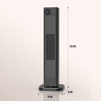 30-Inch Tower Space Heater with Thermostat & Remote