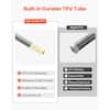 VEVOR Faucet Supply Line 16 In. 3/8 In. Comp x 1/2 In. FIP 10-Pack Braided Stainless Steel
