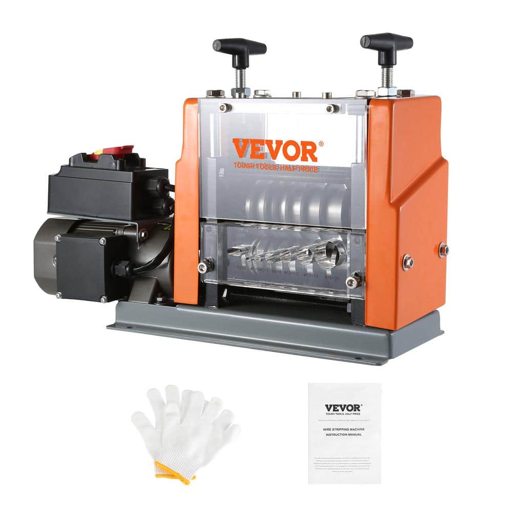 Automatic Wire Stripper Machine 0.06-0.98 in Electric Cable Peeler 60W