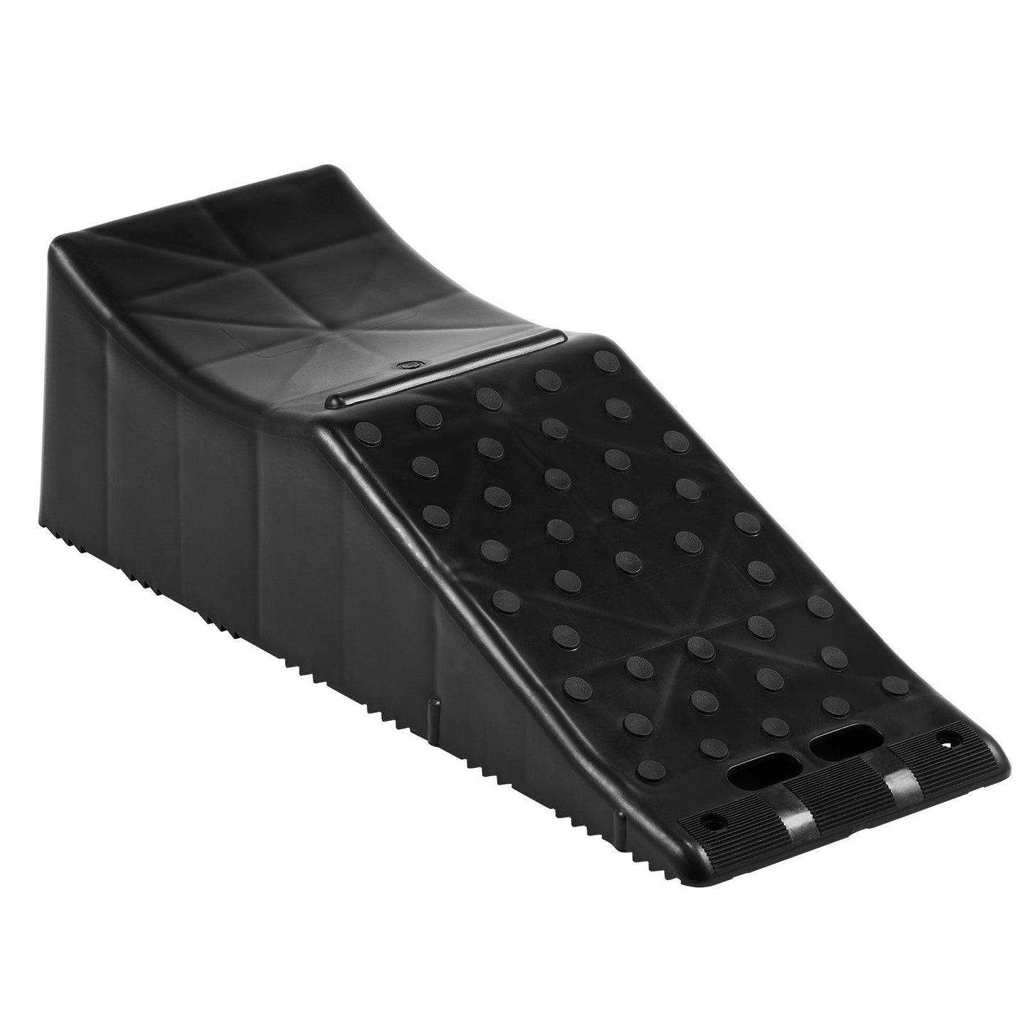 Vehicle Ramp Single Unit 20000 Lbs Load Limit 5.5 Inch Elevation Auto Ramp