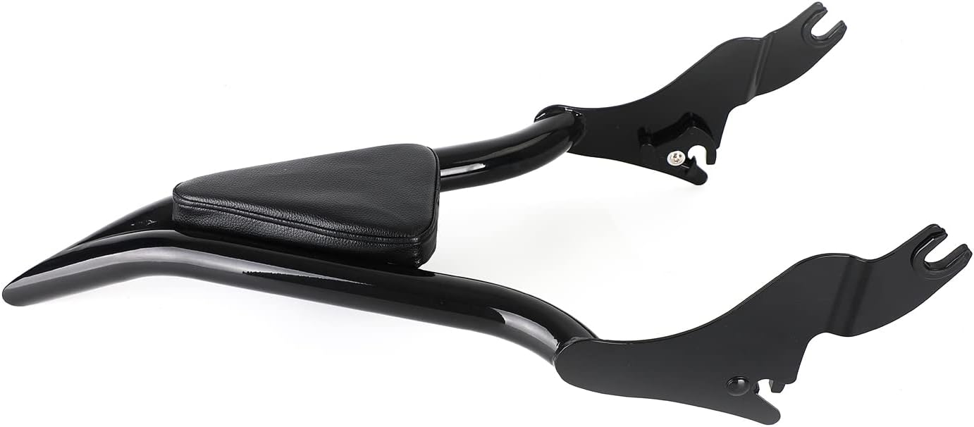 Passenger Sissy Bar Backrest 16in for CVO Road Glide Street Road King 2009-2020