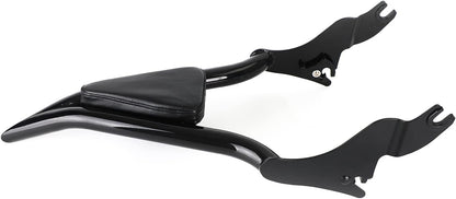 Passenger Sissy Bar Backrest 16in for CVO Road Glide Street Road King 2009-2020