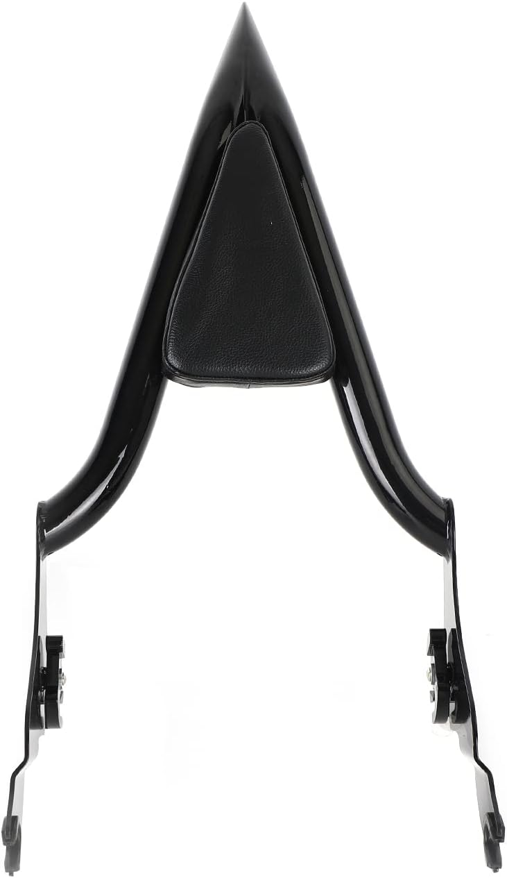 Passenger Sissy Bar Backrest 16in for CVO Road Glide Street Road King 2009-2020