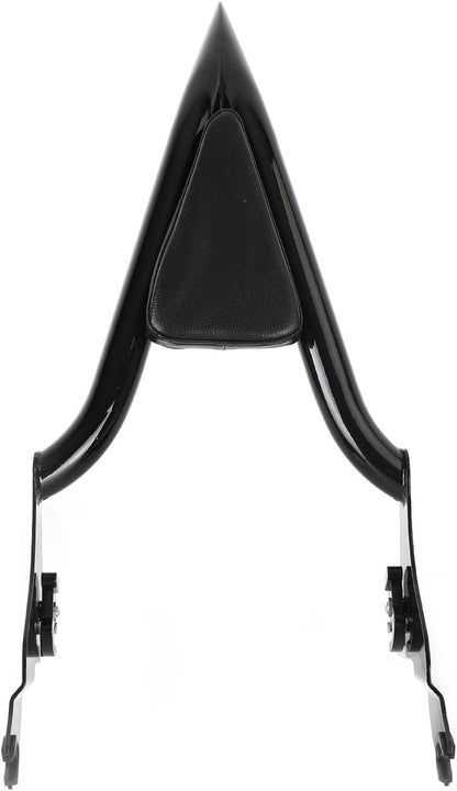 Passenger Sissy Bar Backrest 16in for CVO Road Glide Street Road King 2009-2020