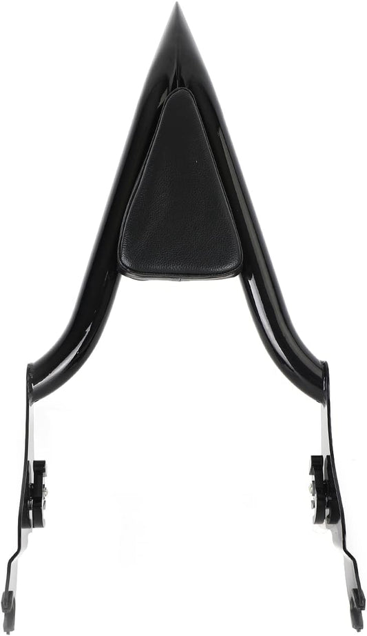 Passenger Sissy Bar Backrest 16in for CVO Road Glide Street Road King 2009-2020