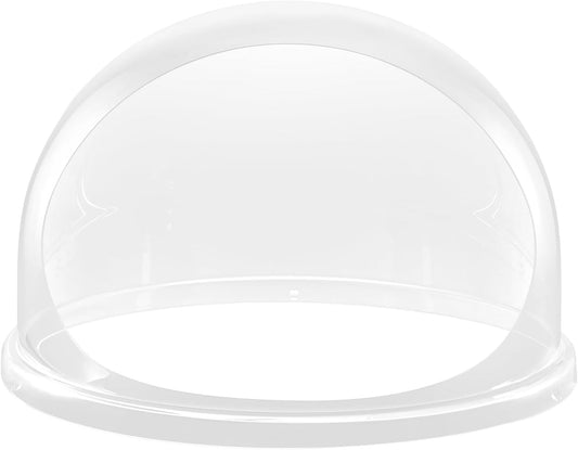 VEVOR Cotton Candy Machine Cover 21 Inch Acrylic Dome Bubble Shield Transparent