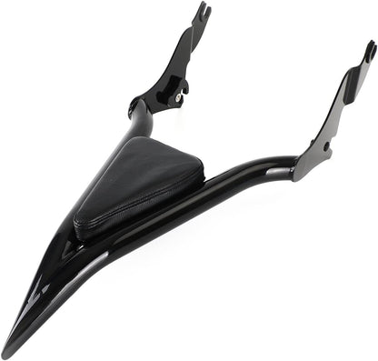 Passenger Sissy Bar Backrest 16in for CVO Road Glide Street Road King 2009-2020