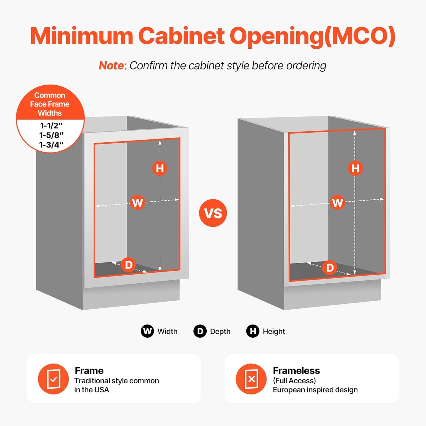 Pull-Out Trash Can 27 QT x2 Double Under Mount Kitchen Waste Container with Soft Close Slide Grey