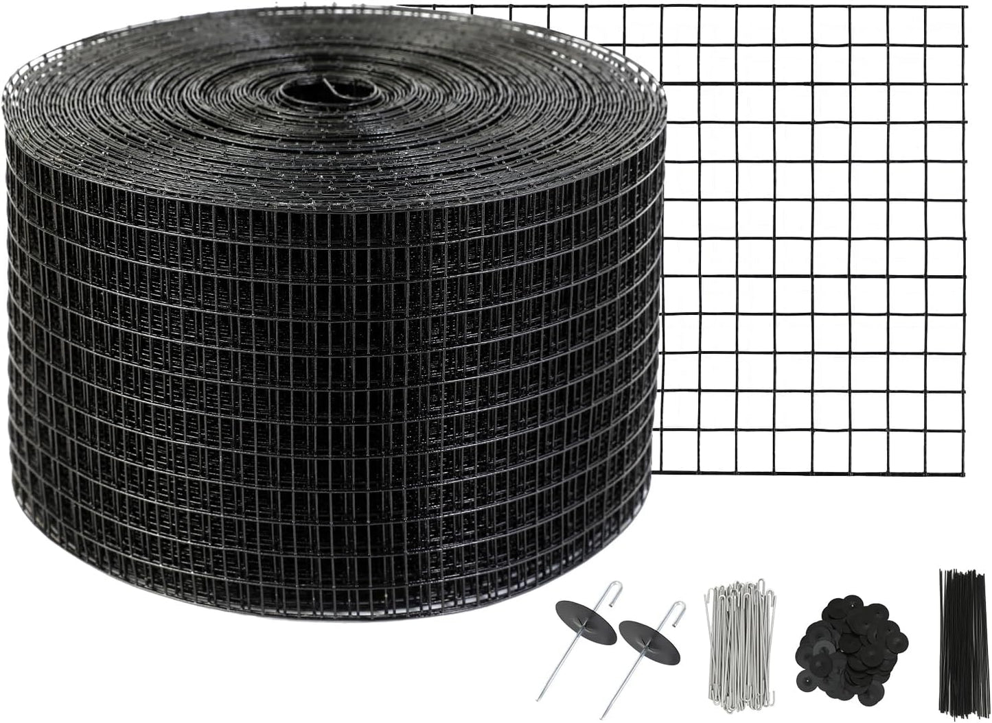 8 In X 100 Ft Solar Panel Bird Guard Roll Kit With 70 Metal Fasteners