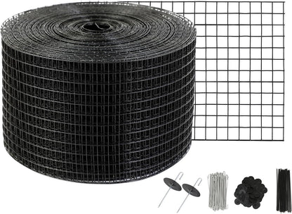 8 In X 100 Ft Solar Panel Bird Guard Roll Kit With 70 Metal Fasteners