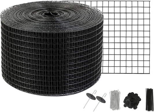 8 In X 100 Ft Solar Panel Bird Guard Roll Kit With 70 Metal Fasteners