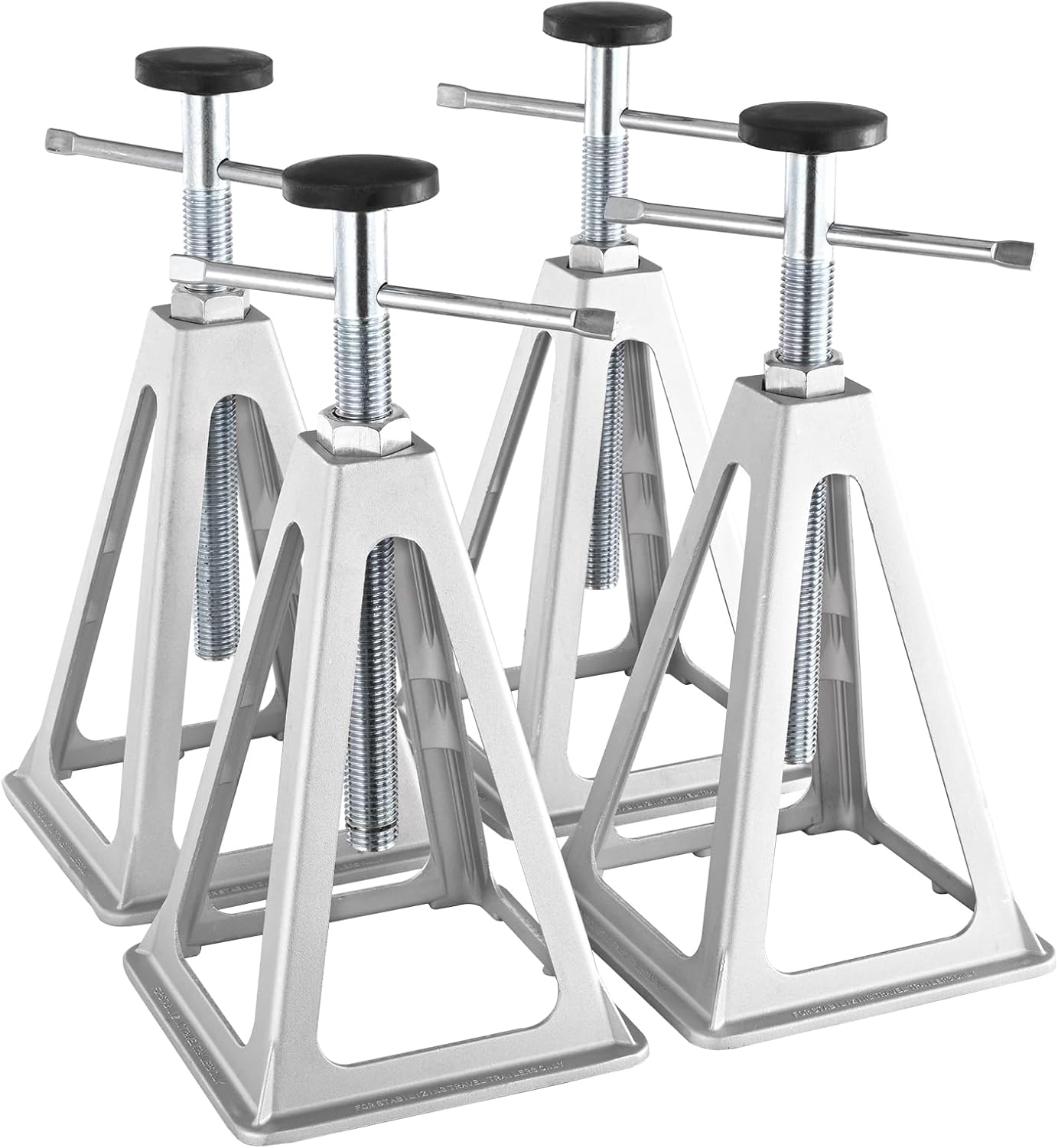 RV Stabilizer Jacks 4 Pack Aluminum 6000 Lbs 11-17 Inch