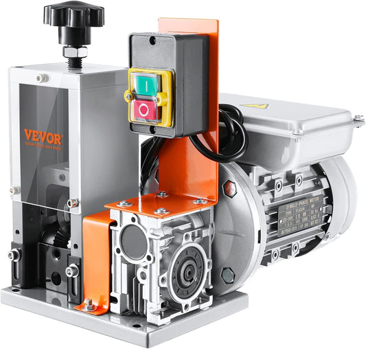 Electric Wire Stripping Machine 0.06-1.18 In Automatic 180W 60 ft/min