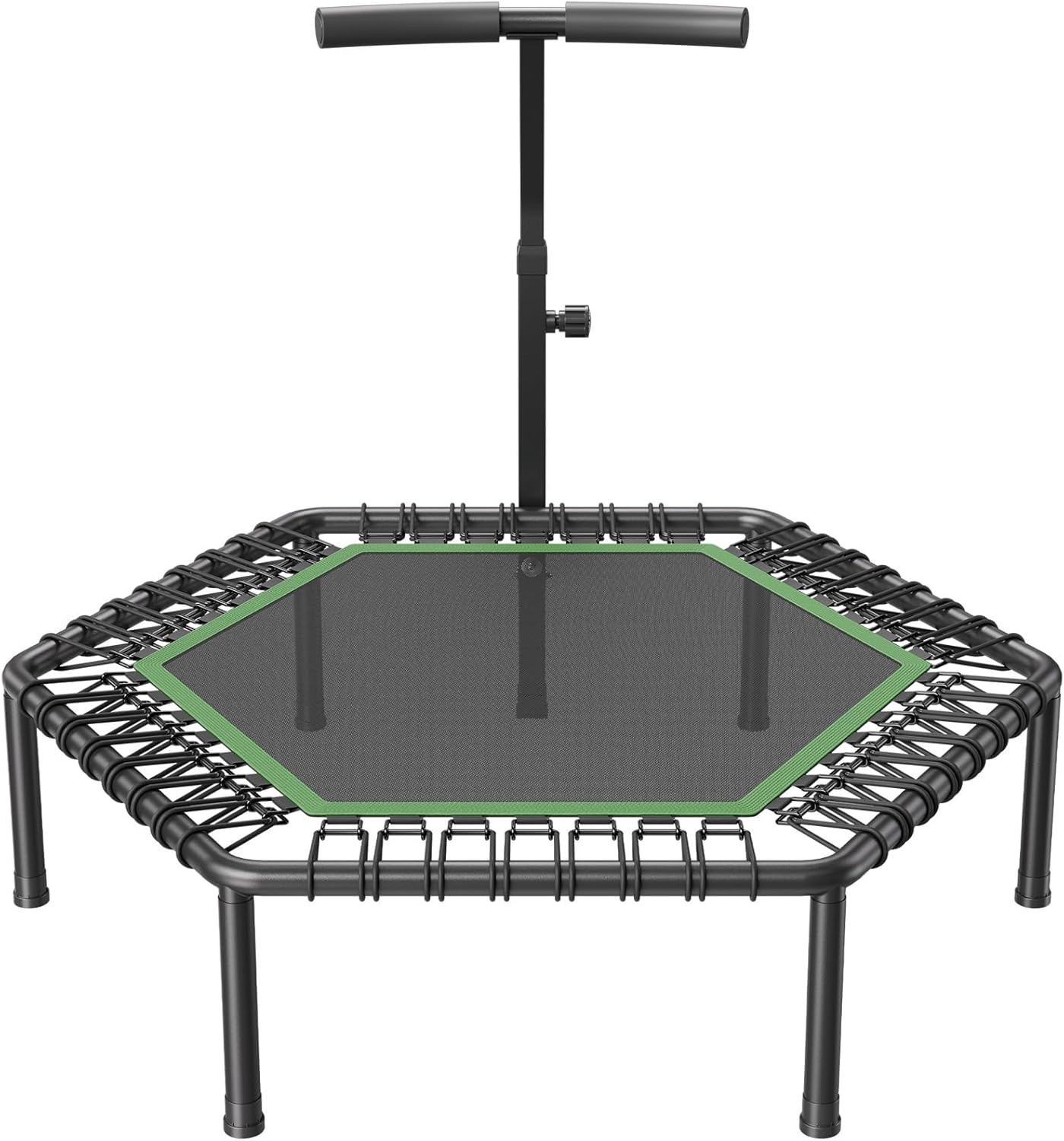 54.5 Inch Mini Trampoline 450 Lbs Max Load Fitness Rebounder