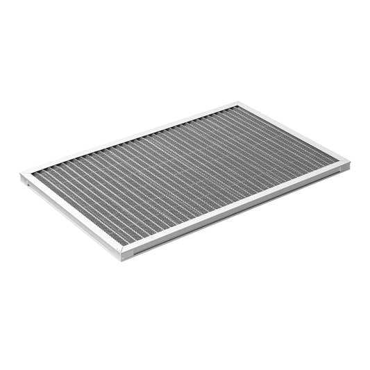 VEVOR Electrostatic Air Filter 16x25x1 in Washable Reusable Aluminum MERV 8