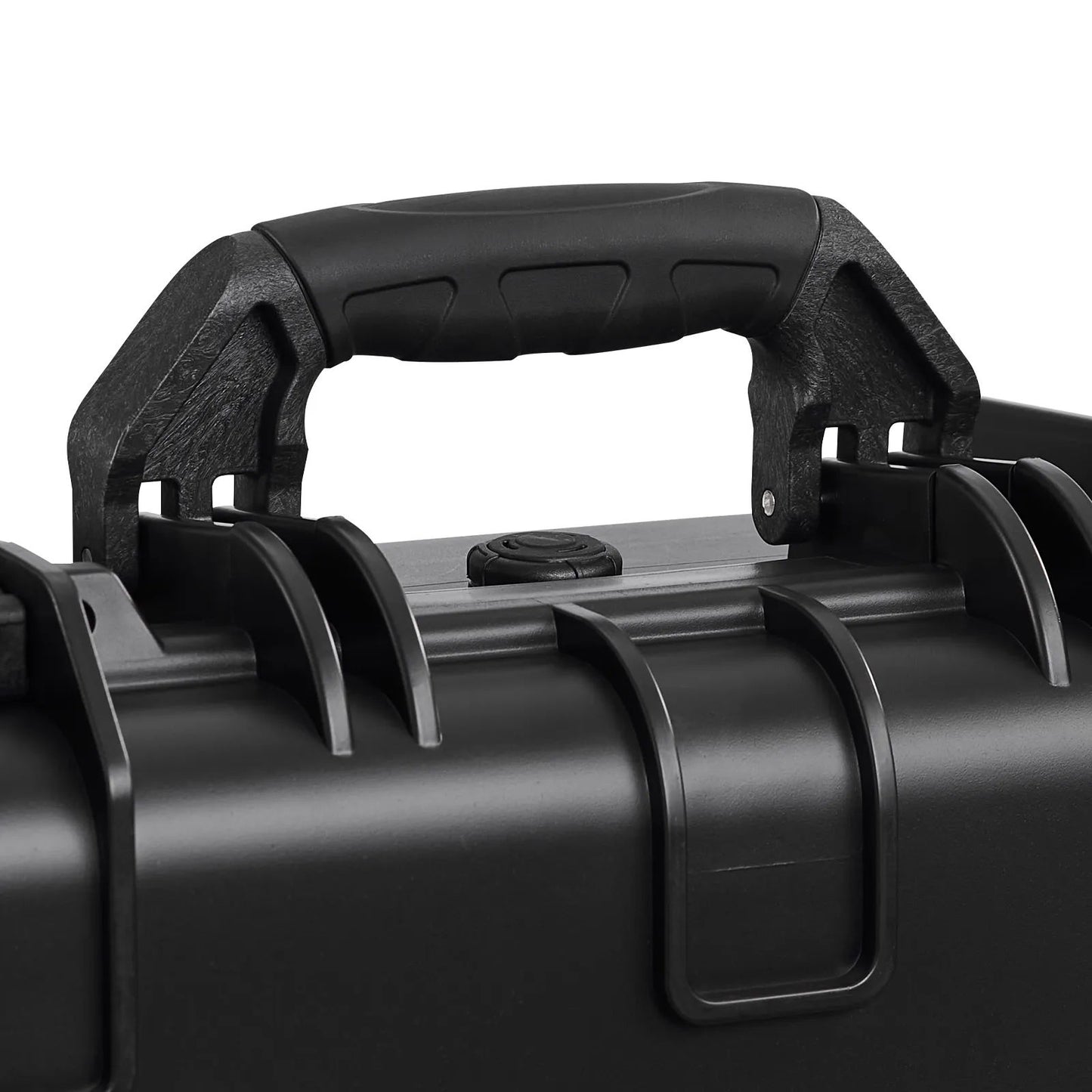 VEVOR Hard Pistol Case Waterproof IP67 with Foam Lining 18.7x12.5x7.5 in