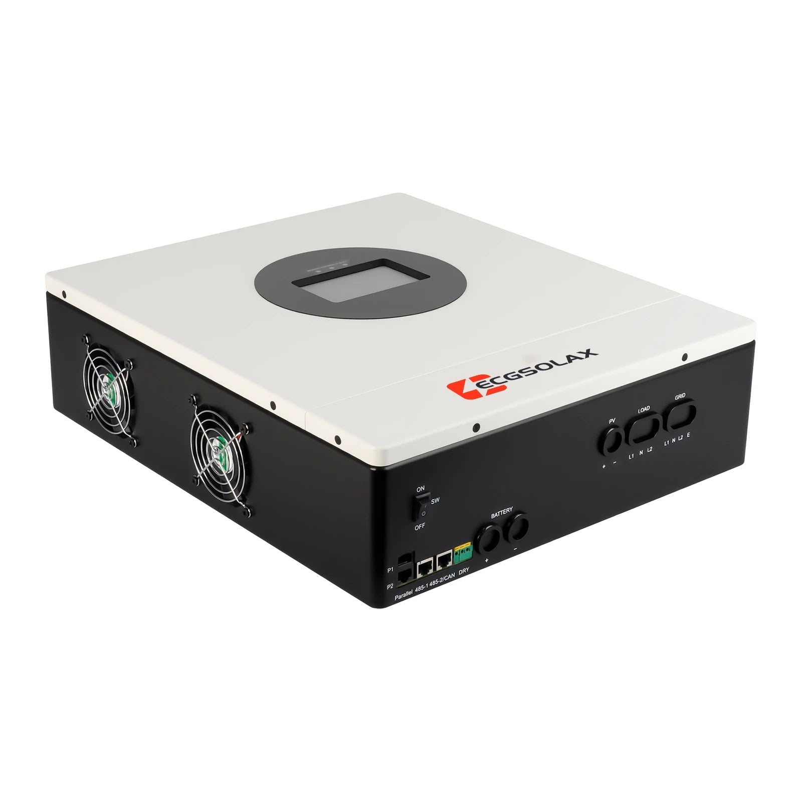 7kW 48Vdc 110Vac Split Phase Hybrid Solar Inverter with MPPT