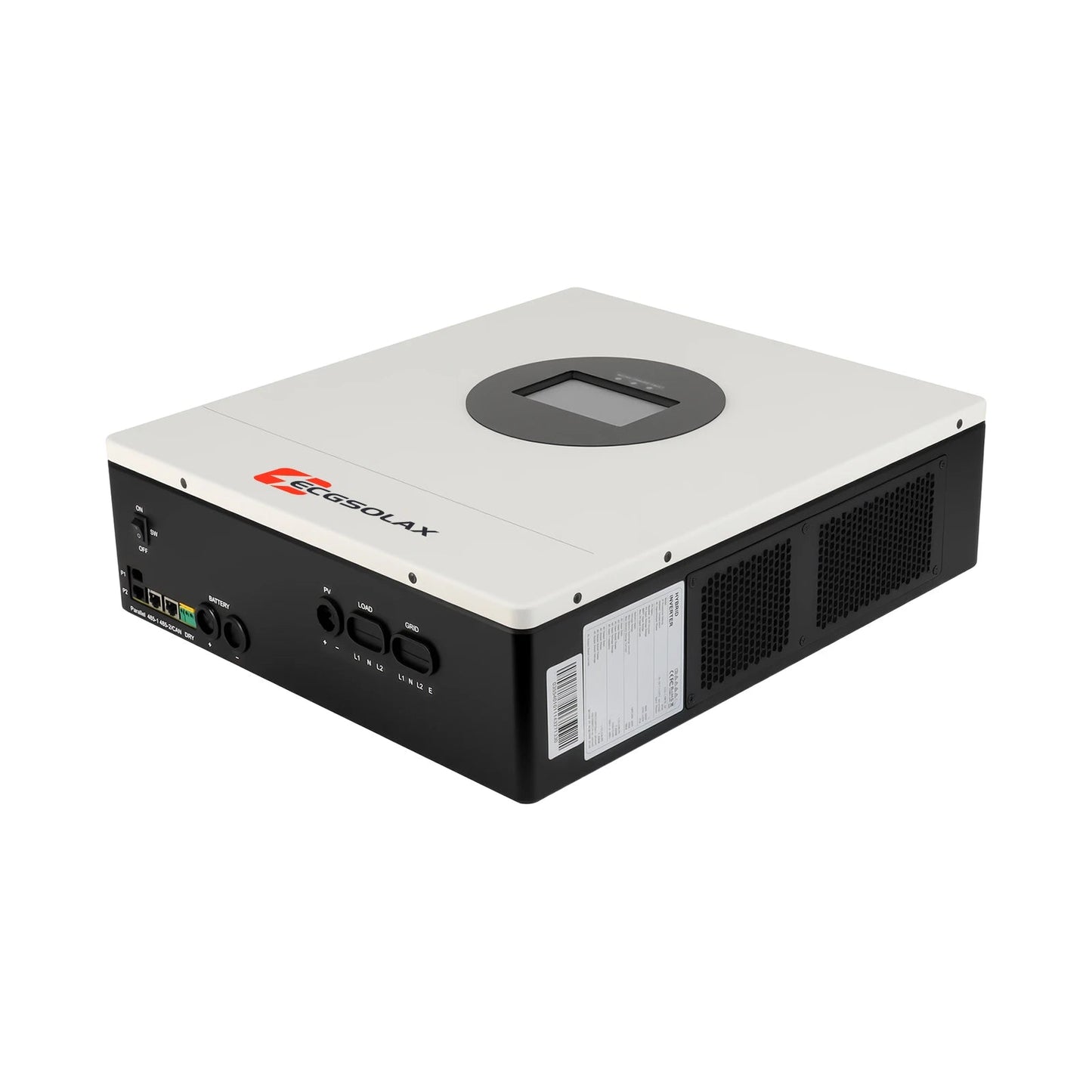 7kW 48Vdc 110Vac Split Phase Hybrid Solar Inverter with MPPT