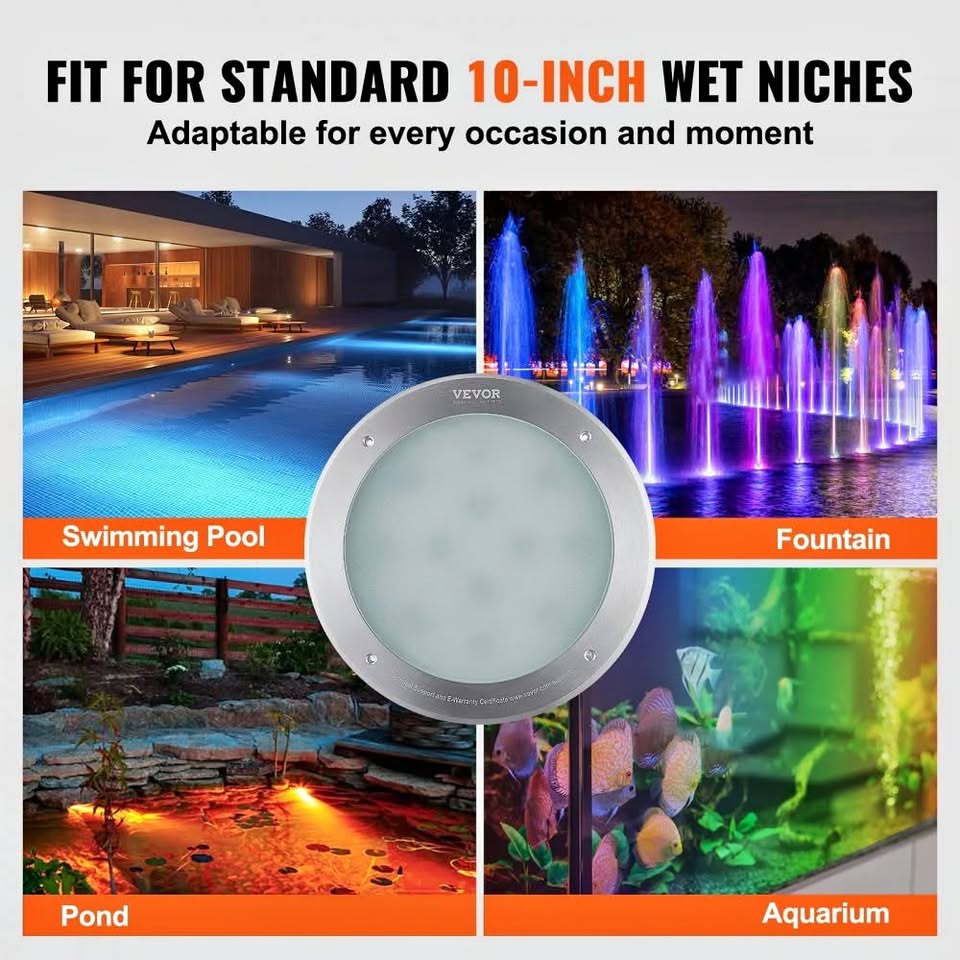 VEVOR Led Pool Lights
