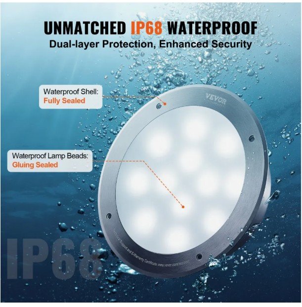 VEVOR Led Pool Lights