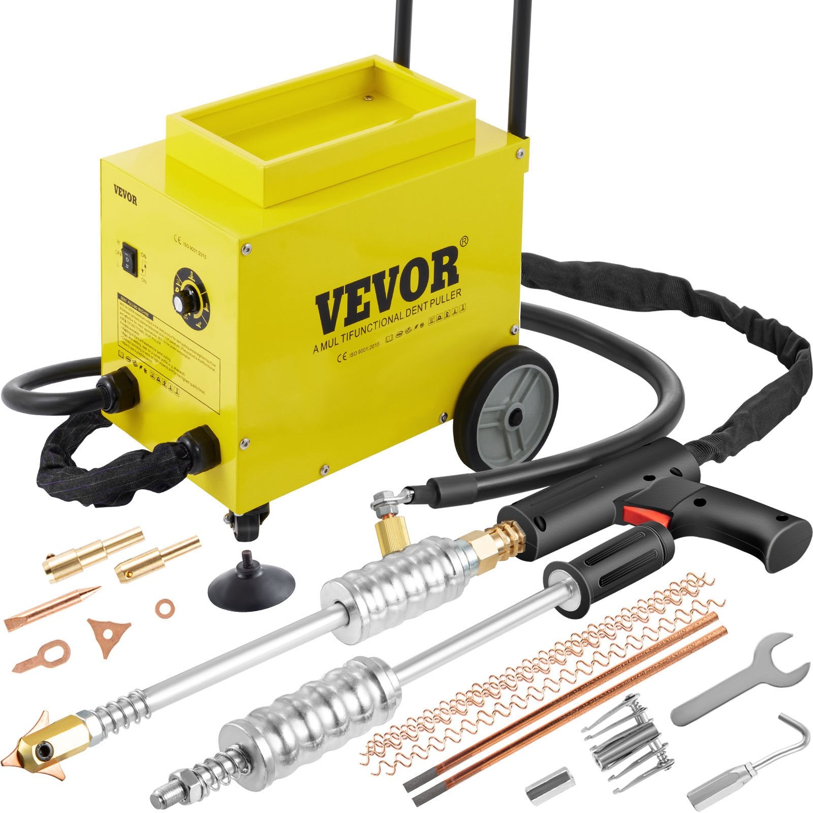 VEVOR Dent Pulling Machine Removal System Station 7500W