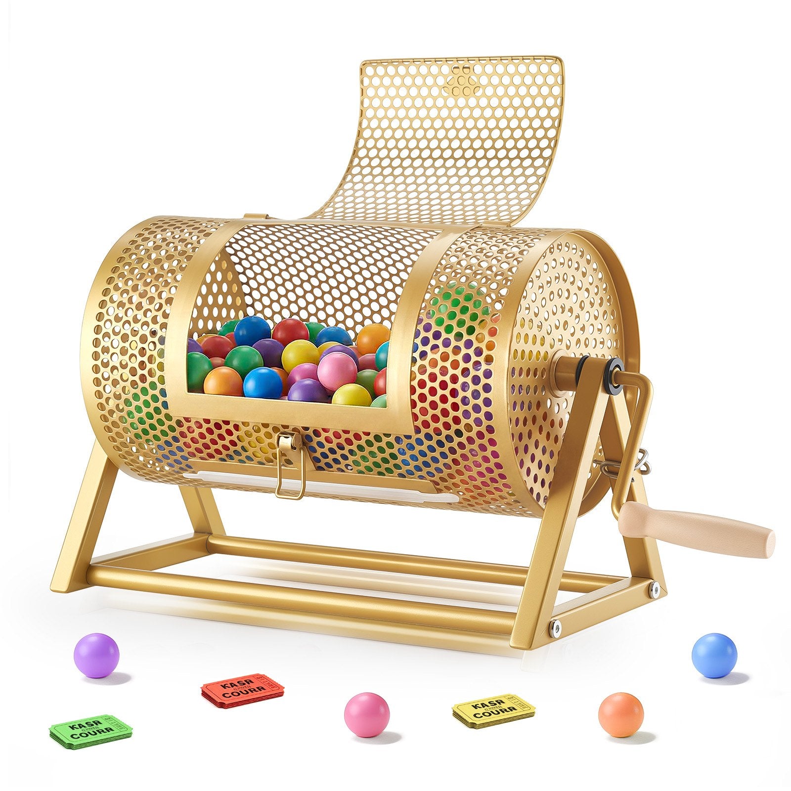 Raffle Ticket Spinner 295 x 167 mm Holds 2500 Tickets or 100 Ping Pong Balls
