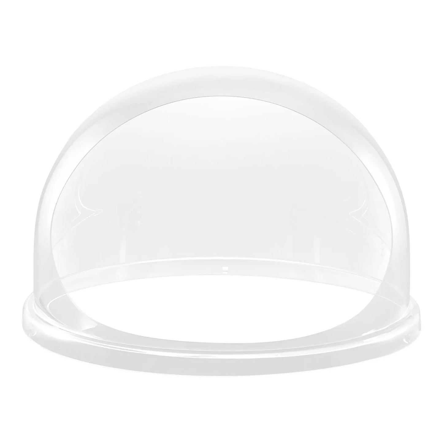Transparent Acrylic Dome Bubble Shield For 20.5in Cotton Candy Machine Bowl