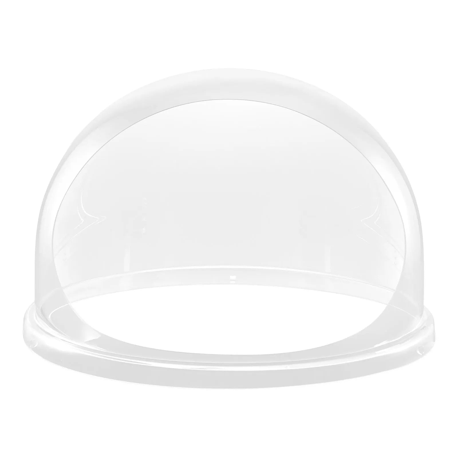 Transparent Acrylic Dome Bubble Shield For 20.5in Cotton Candy Machine Bowl