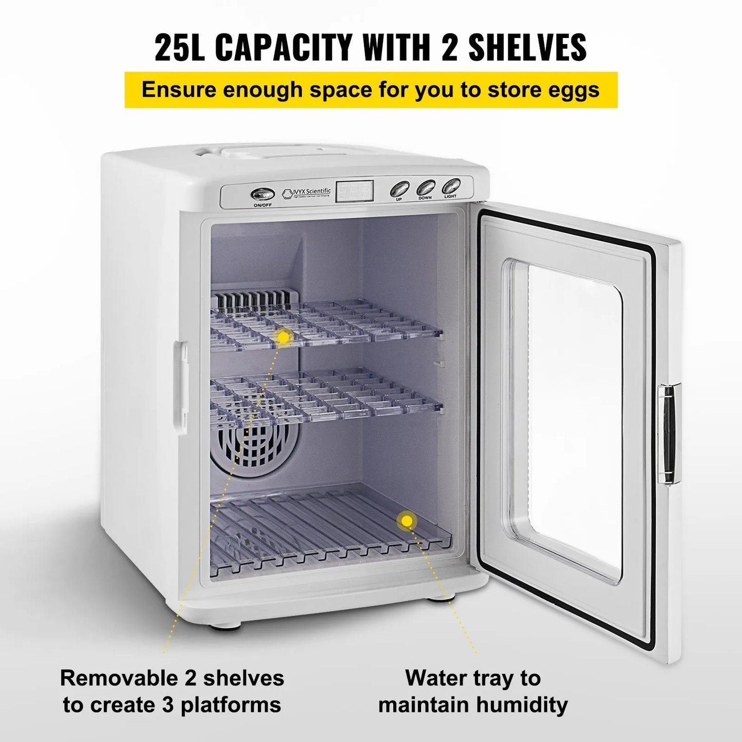 Vevor Reptile Egg Incubator – Model XHC‑25