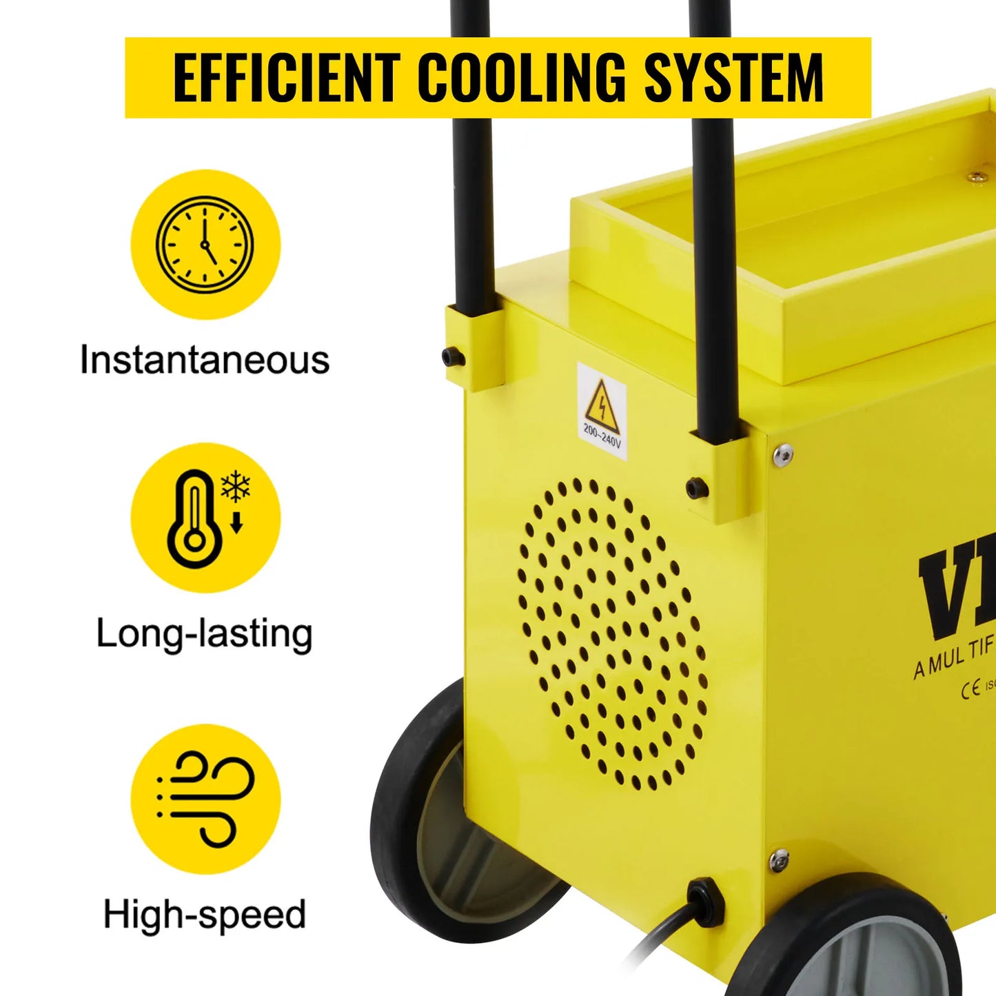 VEVOR Dent Pulling Machine Removal System Station 7500W