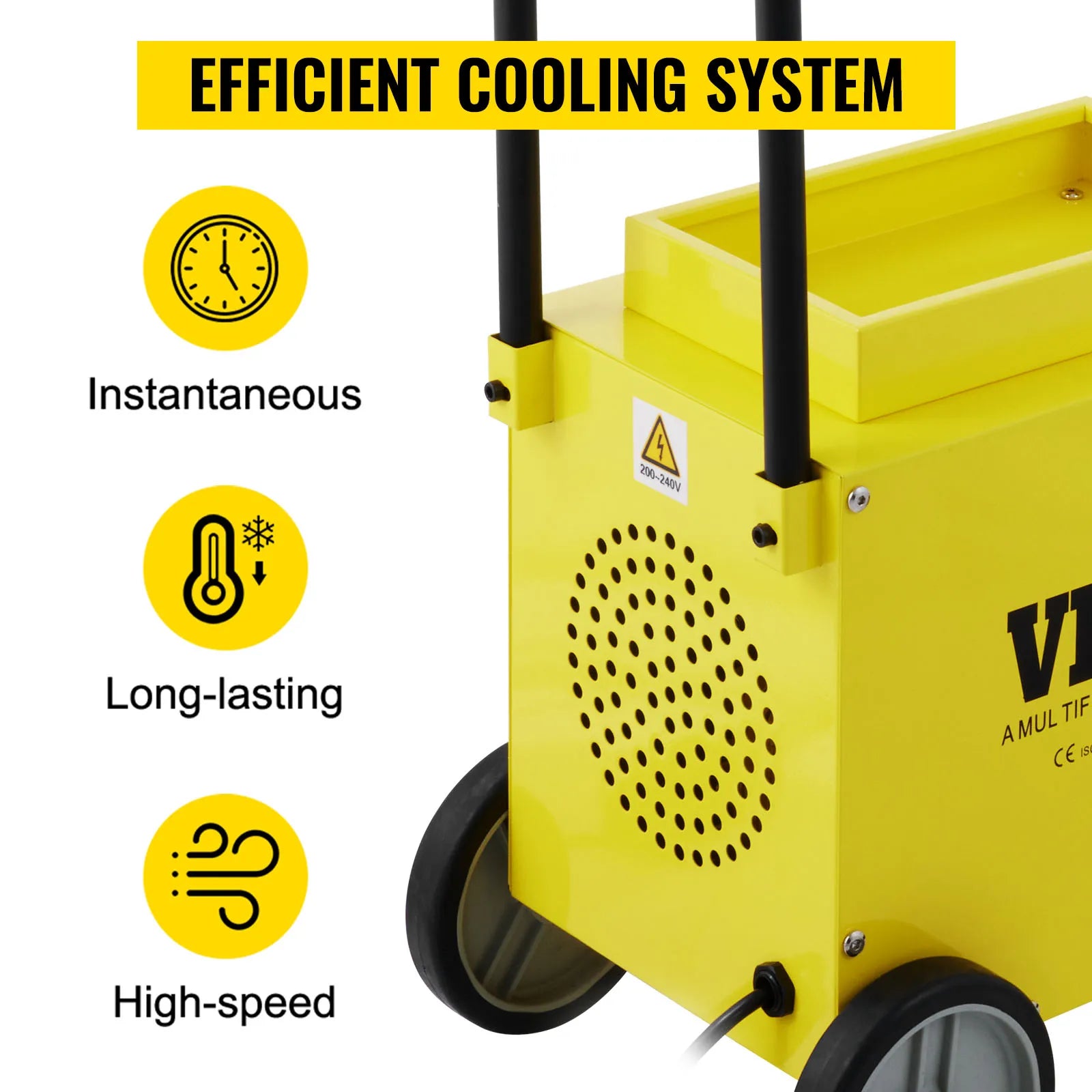 VEVOR Dent Pulling Machine Removal System Station 7500W