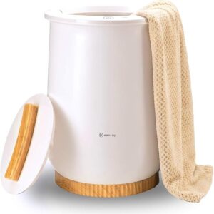 Oversized Keenray Towel Warmer – Fits 2 Bath Towels, Fast Heating, Auto Shut-Off