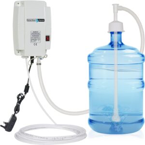 Home Water Dispensing System – Single Inlet Tube for Refrigerator, Ice Maker, Coffee Brewer – 3.8L/ Min