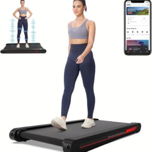 Sperax 3-in-1 Under Desk Treadmill – Walking Vibration Pad w/ App + Remote
