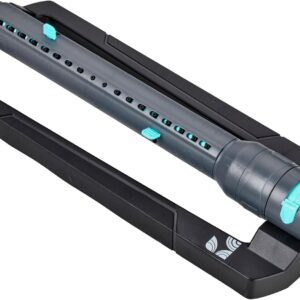 Heavy-Duty Oscillating Sprinkler by New England – Great for Large Lawn