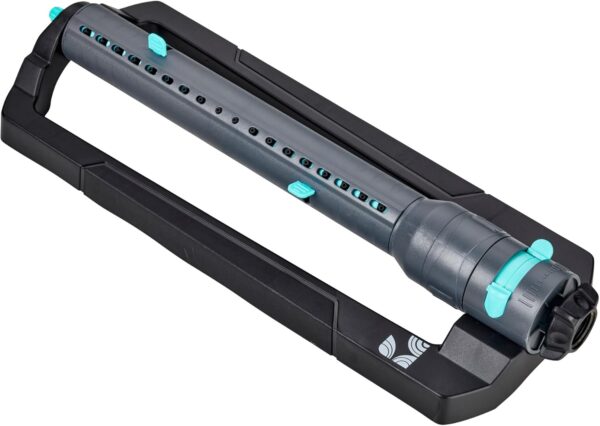 Heavy-Duty Oscillating Sprinkler by New England – Great for Large Lawn